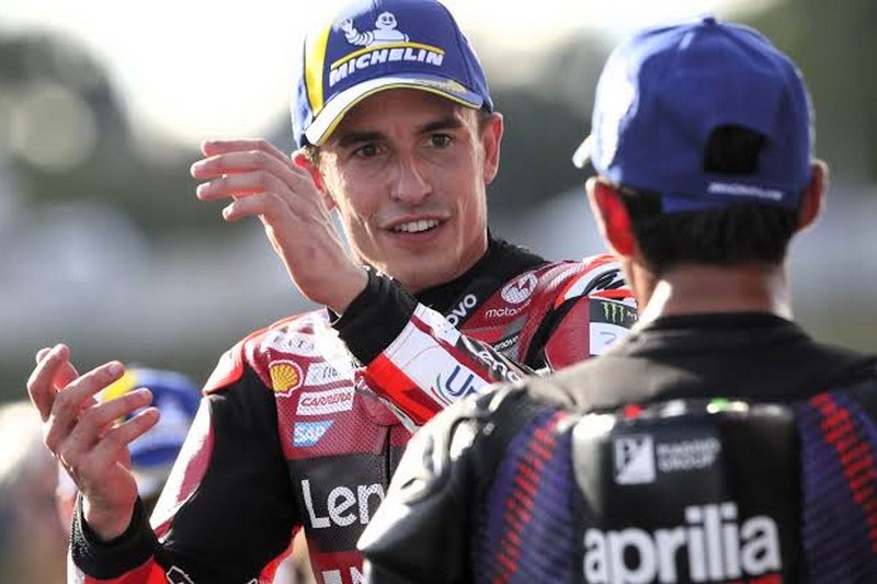 Marc Marquez Jorge Martin 2