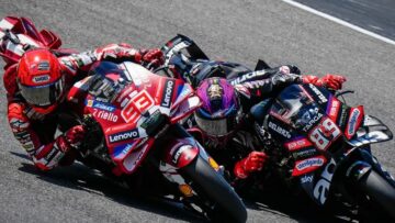 Marc Marquez Jorge Martin 2