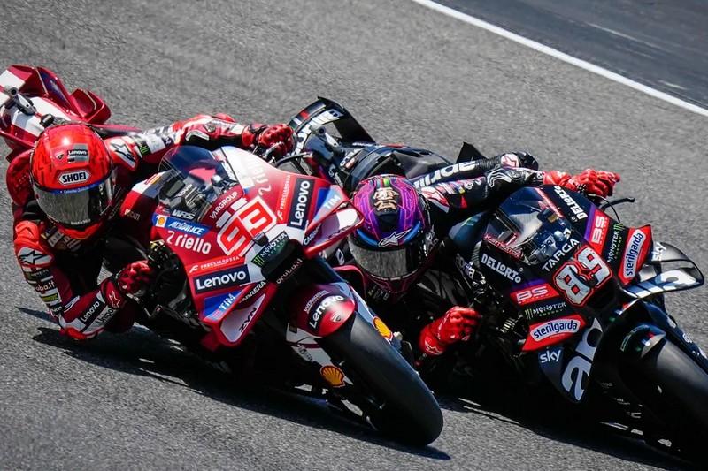 Marc Marquez Jorge Martin 2