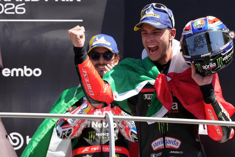 Marco Bezzecchi Francesco Bagnaia