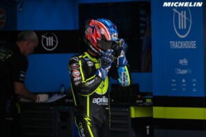 MotoGP Allemagne J3, Ai Ogura (Aprilia/2) tire les marrons du feu : « Nous n’espérions pas un si bon résultat »