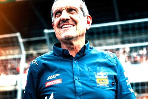 Pourquoi les constructeurs MotoGP ont renonc&eacute; &agrave; r&eacute;clamer une part des b&eacute;n&eacute;fices de Liberty Media ? G&uuml;nther Steiner, le patron de Tech3 venu de la F1, r&eacute;pond