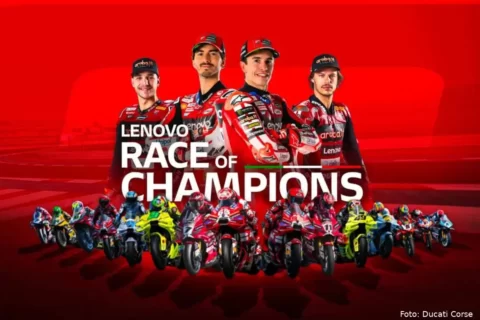 MotoGP, Ducati enflamme Misano : Bulega d&eacute;fie Marquez lors de la Race of Champions, les horaires de la World Ducati Week