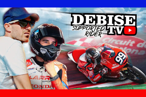 Supersport Donington Park , Interview Valentin Debise : Les pilotes fran&ccedil;ais en GP ? "&Ccedil;a arrive !"