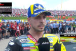 MotoGP, Allemagne, Sprint : Fabio Di Giannantonio (Ducati/3) "À chaud"
