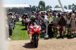 People : Les stars du WorldSBK c&eacute;l&egrave;brent le centenaire de Ducati lors du Goodwood Festival of Speed