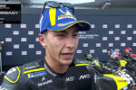MotoGP, Allemagne, Grand Prix : Raul Fernandez (Aprilia/3) "À chaud"