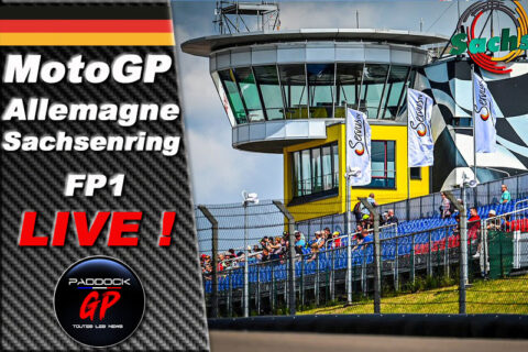 MotoGP Allemagne FP1 LIVE : La guerre des pneus...