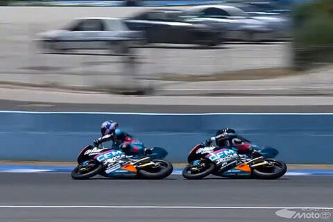 Le MotoJunior a r&eacute;serv&eacute; son lot de bonnes et mauvaises surprises &agrave; Jerez.