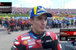 MotoGP, Allemagne, Sprint : Marc Marquez (Ducati/1) "À chaud"