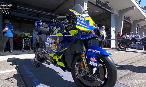 MotoGP Allemagne Parade LIVE : La charrette version saxonne..