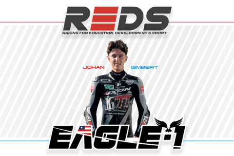 Le MotoJunior est de retour &agrave; Jerez, Johan Gimbert et la canicule aussi !