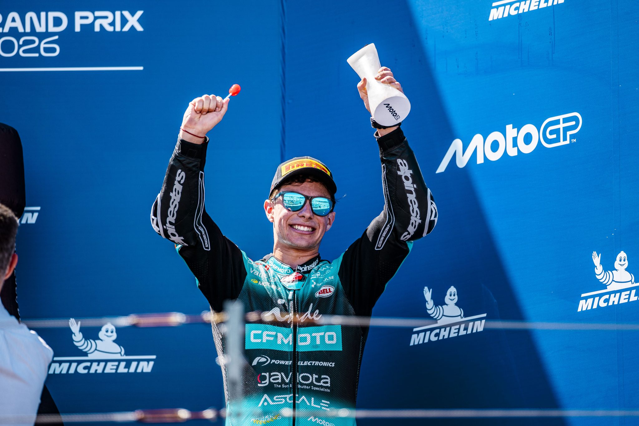 David Alonso impatient de collaborer avec Fabio Quartararo : « Il va arriver chez Honda avec l’envie de gagner »