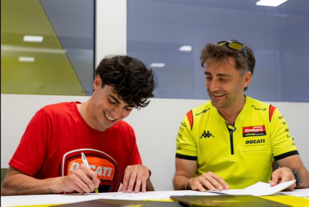 Fermin Aldeguer Ducati