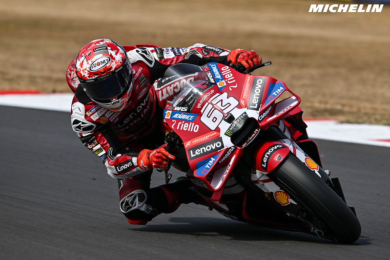 Pecco Bagnaia Silverstone