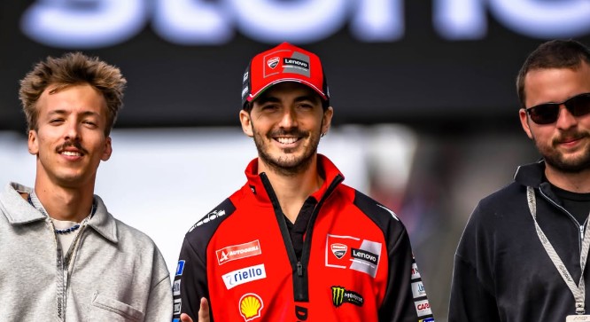Pecco Bagnaia Ducati