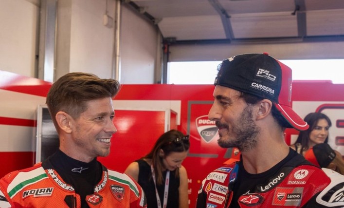 Pecco Bagnaia Ducati