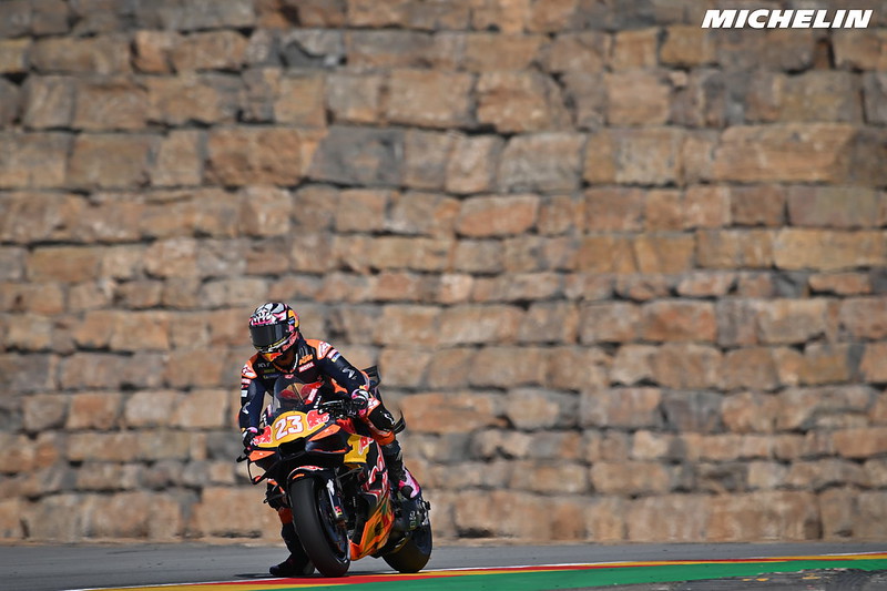 Enea Bastianini Aragon