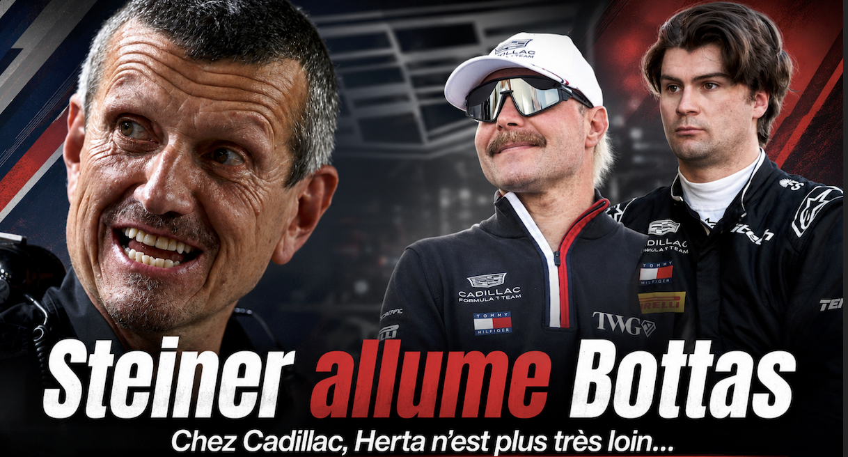 Steiner critica Bottas durante la stagione 2026, mentre la squadra Cadillac si preoccupa per la sua posizione in classifica