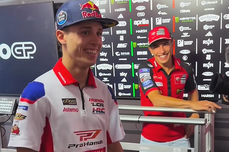 Diogo Moreira Marc Marquez