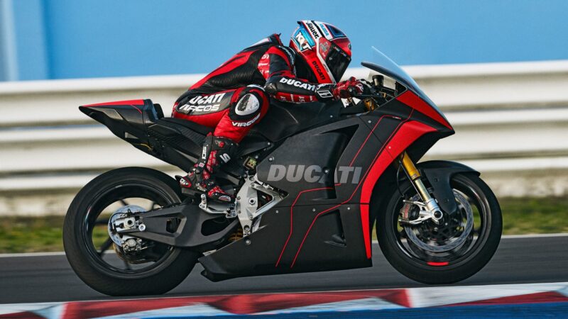 Ducati hybrides