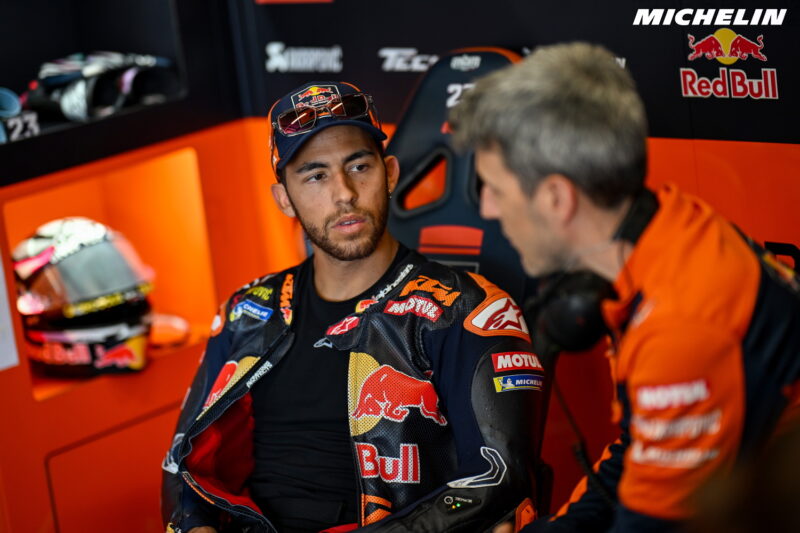 Enea Bastianini e il fallimento KTM: un errore di scelta che ha cambiato la sua carriera