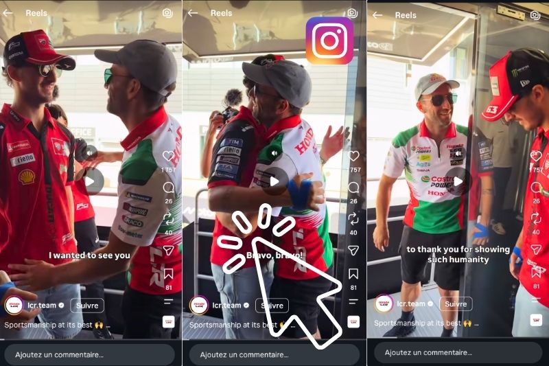 Johann Zarco Francesco Bagnaia