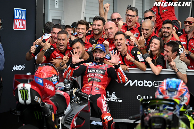 Marc Marquez l&eacute;gende