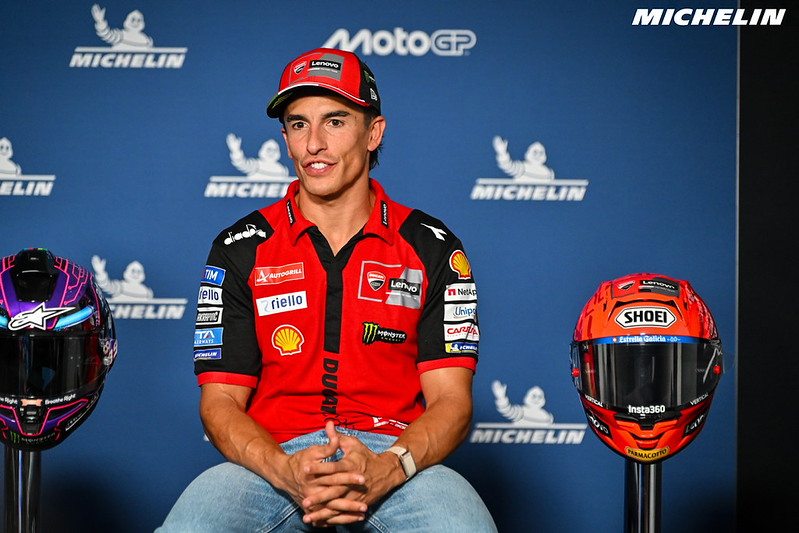 Marc Marquez Davide Tardozzi