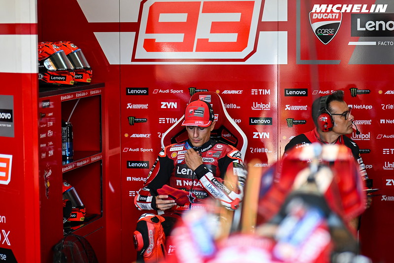 Marquez Silverstone