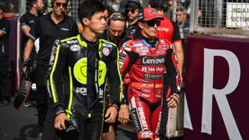 Marc Marquez titre