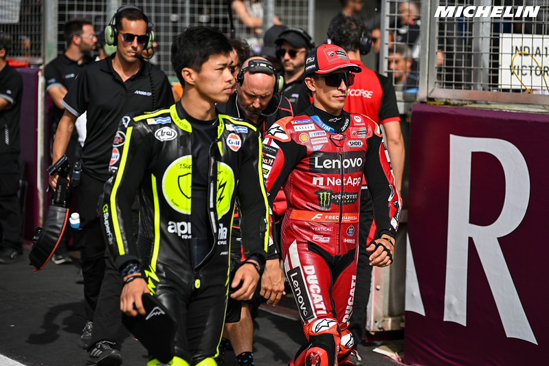 Marc Marquez titre