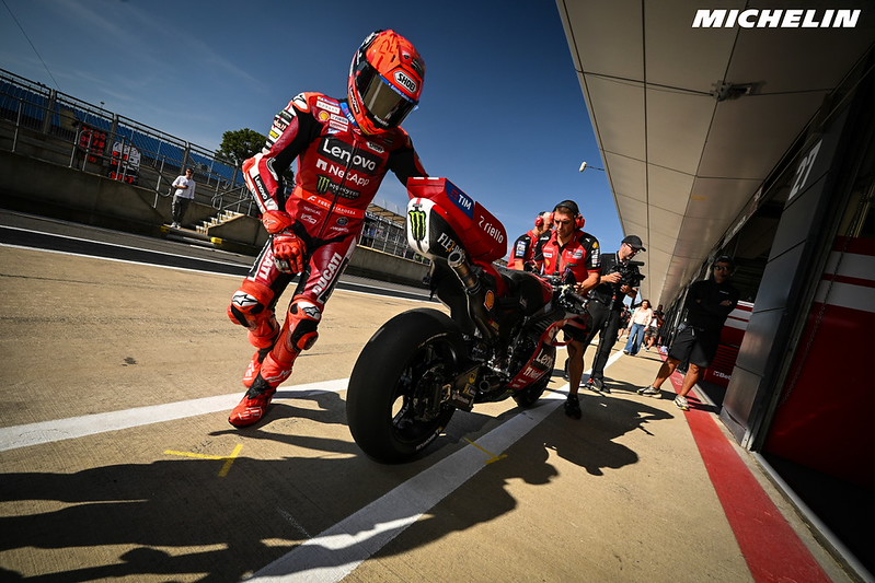 Marquez Silverstone
