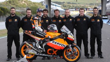 Santi Hernandez MotoGP