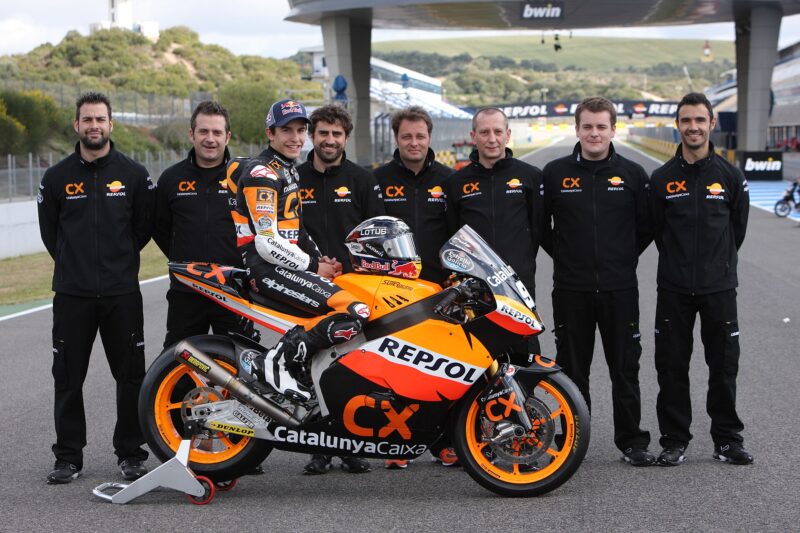 Santi Hernandez MotoGP
