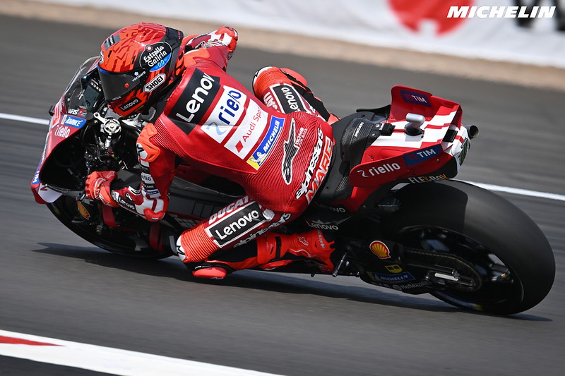 Marc Marquez titre