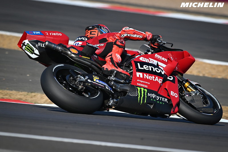 Marc Marquez Silverstone