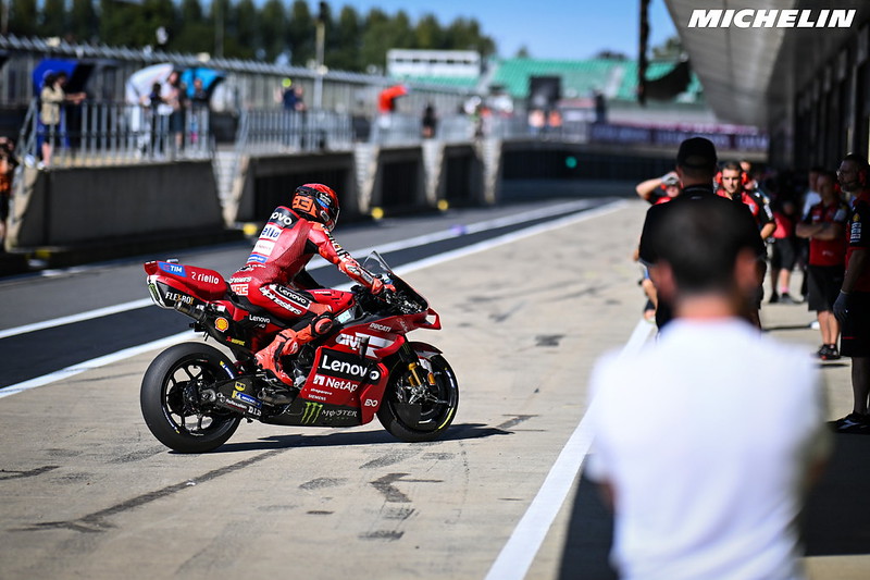 Marc Marquez Silverstone