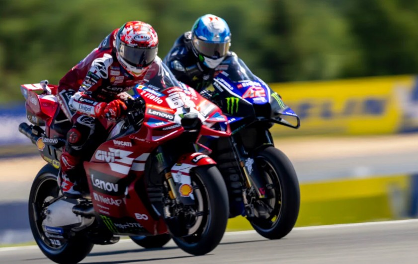 Ducati Yamaha