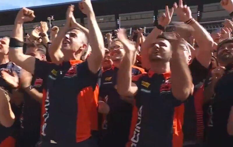 Pedro Acosta KTM