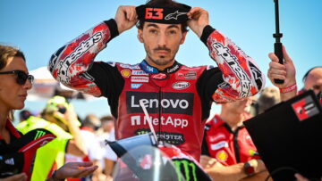 Pecco Bagnaia Ad&eacute;la&iuml;de
