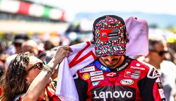 Pecco Bagnaia Ducati