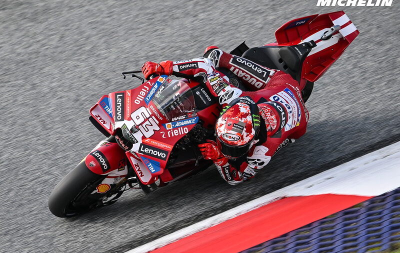 Autriche Pecco Bagnaia