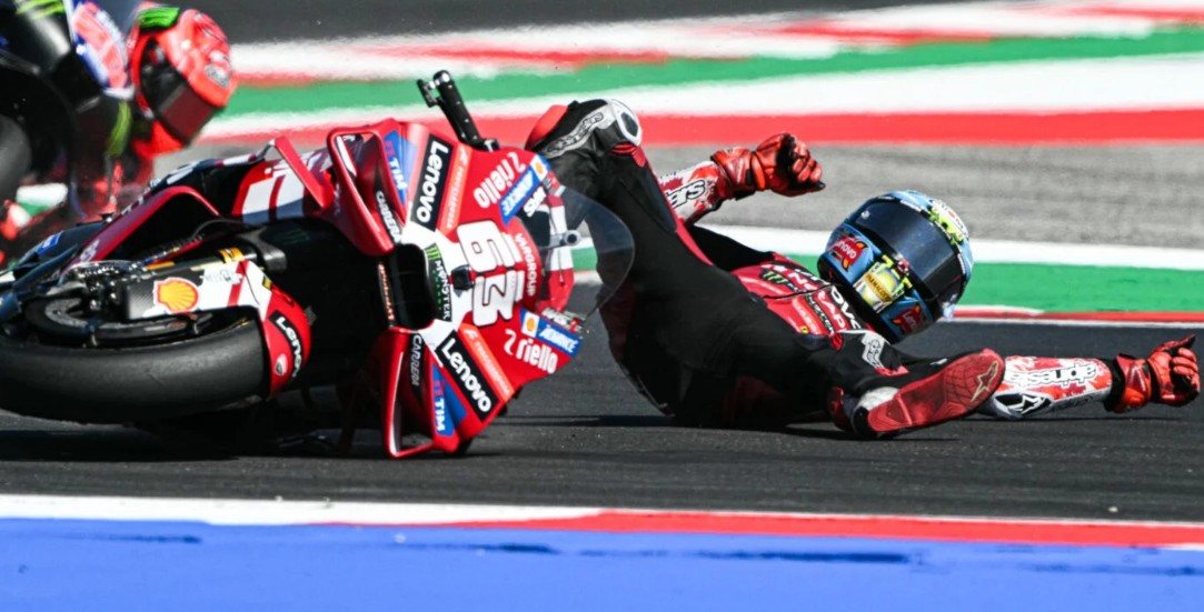 Bagnaia Ducati