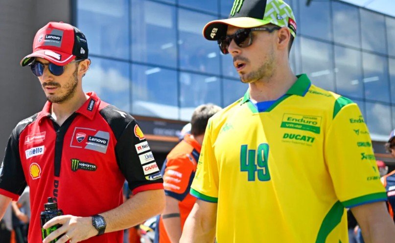Bagnaia Ducati