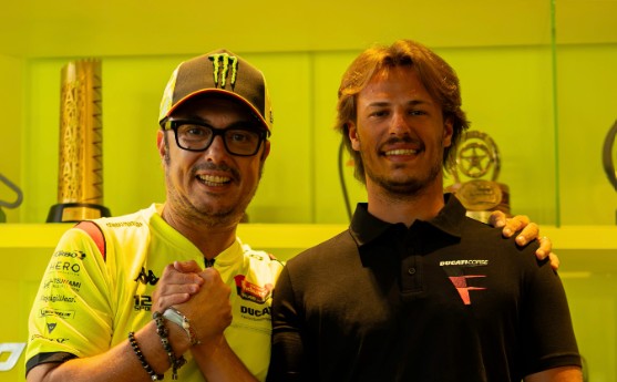 Nicolo Bulega MotoGP