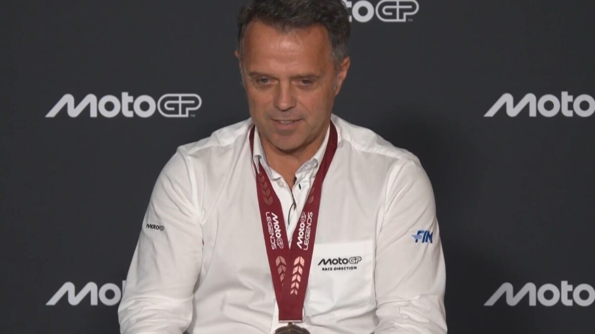 Loris Capirossi Misano