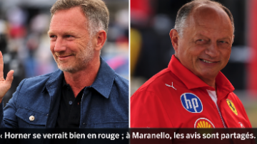 Horner Ferrari