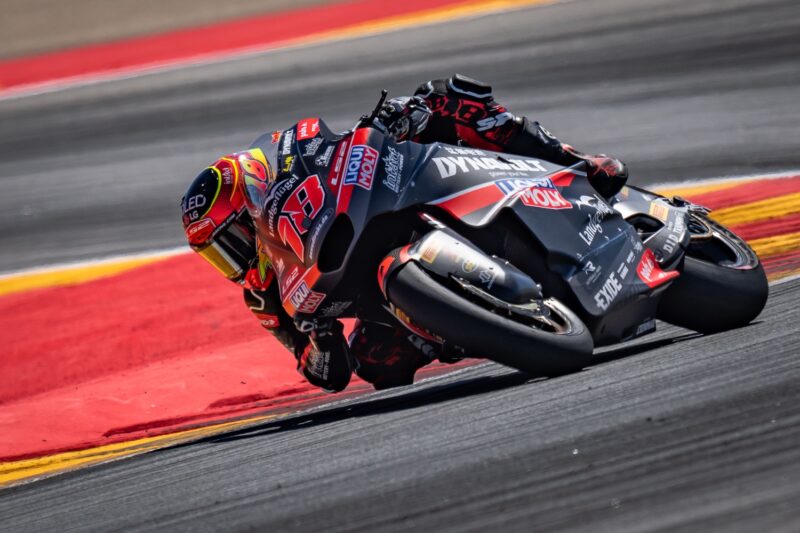 Izan Guevara MotoGP