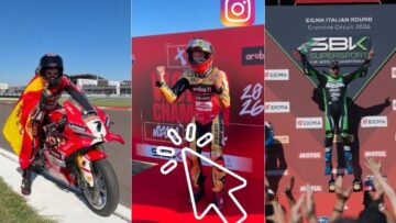 Iker Lecuona Nicolo Bulega Jeremy Alcoba